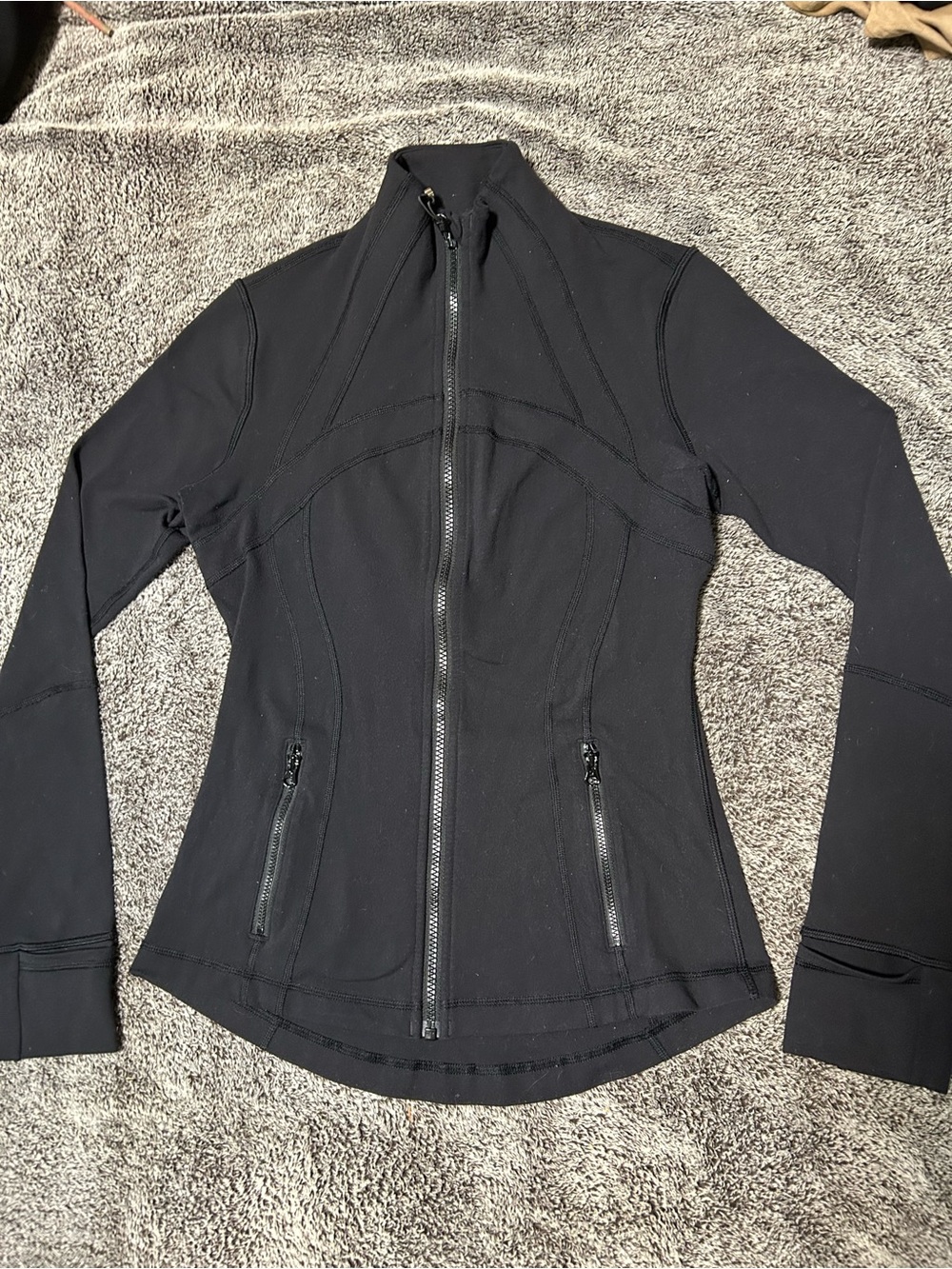 Lululemon Athletica Scuba Zip-Up